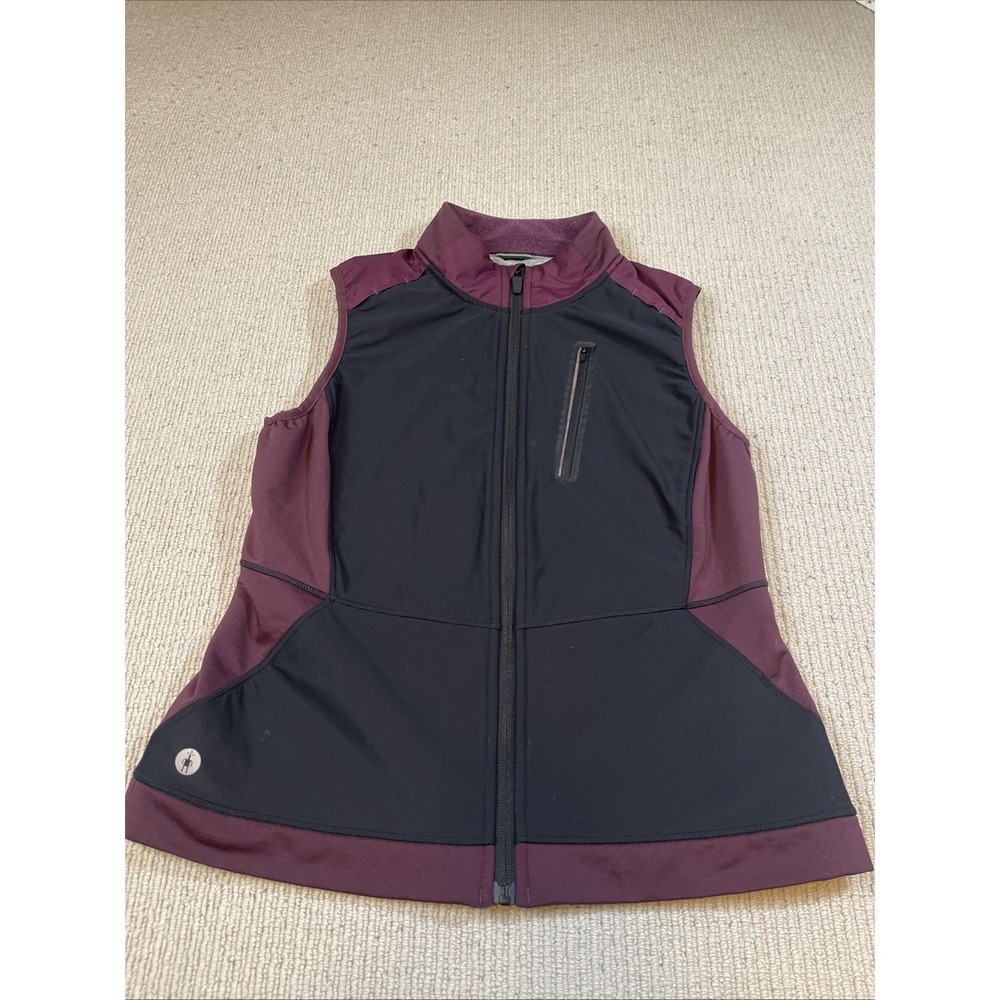 Smartwool Women's Large Active Smarloft Midlayer Vest Gorpcore